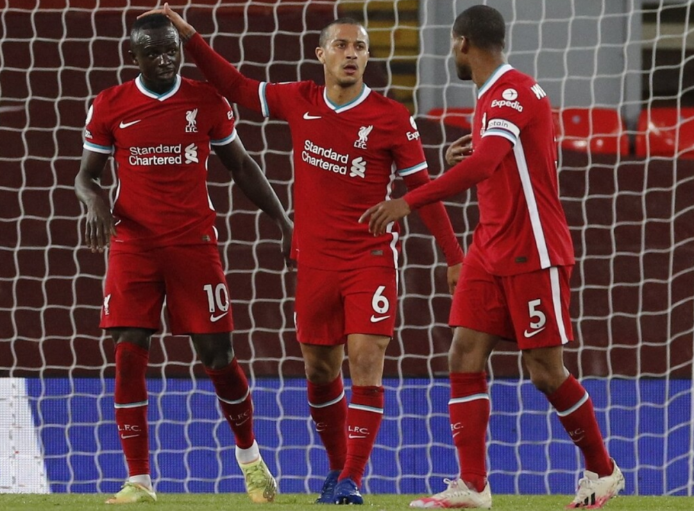  利物浦若塔替补定乾坤，渣叔轮换收获奇兵效果  